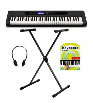 Casio CT-S400 Casiotone Keyboard Set