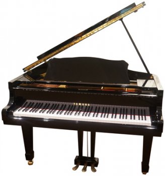 Yamaha G2E Grand Piano used, Black