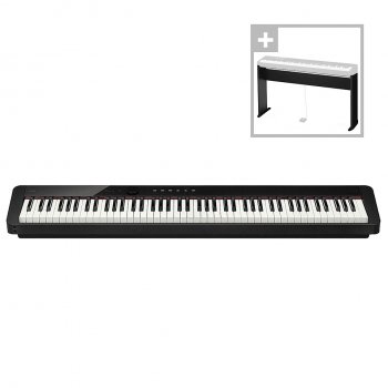 Casio Privia PX-S1100BK Special Stand Set Stagepiano