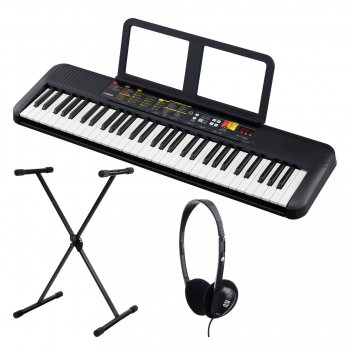 Yamaha PSR-F52 Keyboard Set inkl. Keyboardständer + Kopfhörer