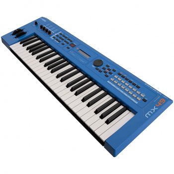 Yamaha MX49 V2 Blue Synthesizer