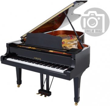 Yamaha C7 Grand Piano used, Black
