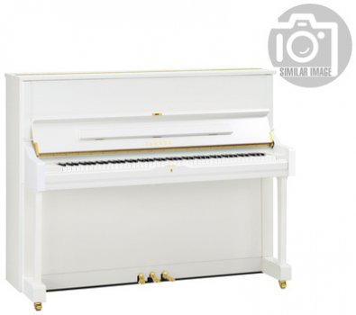 Yamaha U1 SH3 PWH Silent Piano