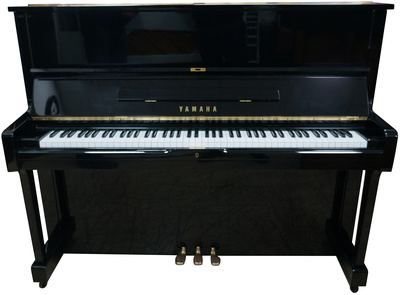 Yamaha U1H Piano used, Black Polished
