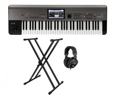 Korg Krome EX 61 Synthesizer Set