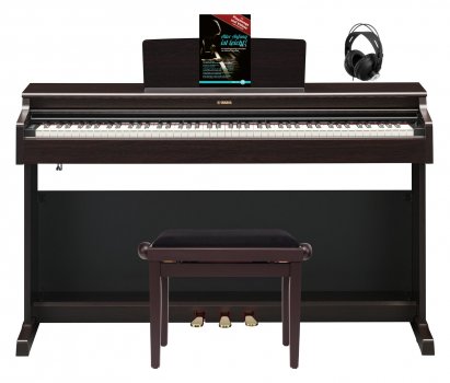 Yamaha Arius YDP-165R E-Piano Set Rosenholz