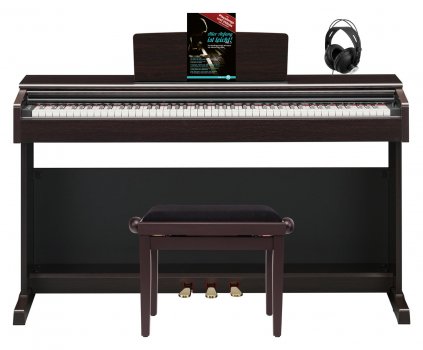 Yamaha Arius YDP-145R E-Piano Set Rosenholz