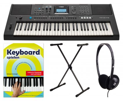 Yamaha PSR-E473 Keyboard Set