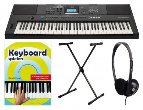 Yamaha PSR-EW425 Keyboard Set