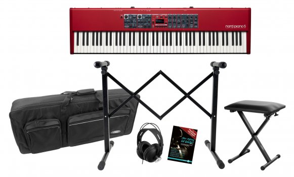 Clavia Nord Piano 5 88 Stagepiano Deluxe Set