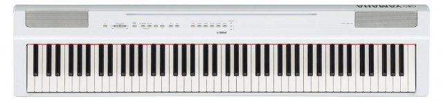 Yamaha P-125WH Stage Piano - Weiß