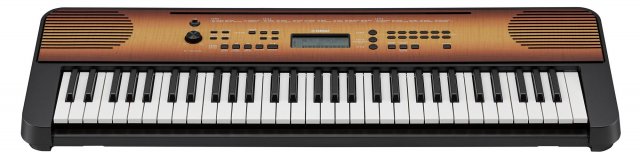 Yamaha PSR-E360 MA Keyboard Ahorn