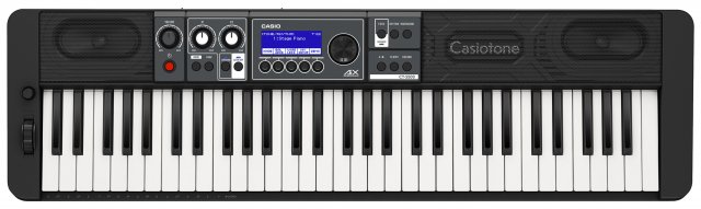 Casio CT-S500 Casiotone Keyboard Schwarz