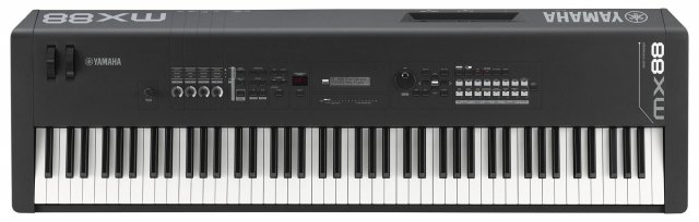 Yamaha MX88 Synthesizer schwarz
