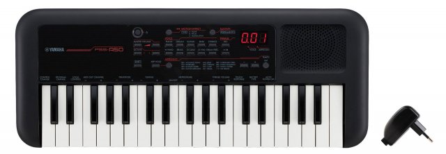 Yamaha PSS-A50 Keyboard Set inkl. USB Netzteil