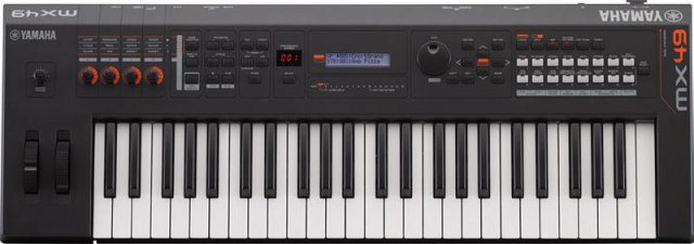 Yamaha MX49 II Music Synthesizer schwarz