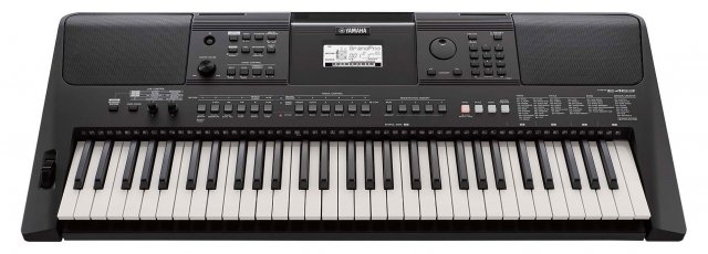 Yamaha PSR-E463 Keyboard mit Kurs