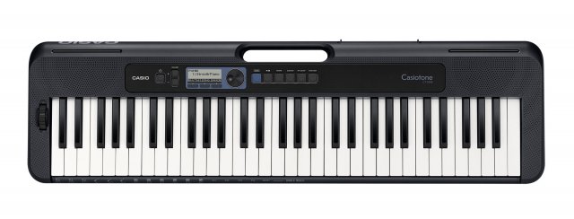 Casio CT-S300 Keyboard Schwarz