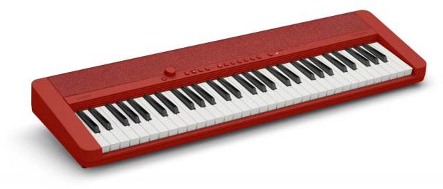 Casio CT-S1RD Casiotone Keyboard Rot