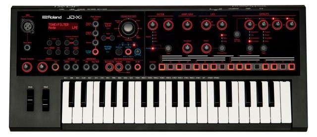 Roland JD-XI Crossover Synthesizer