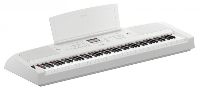 Yamaha DGX-670 WH Portable Piano Weiß