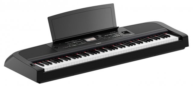Yamaha DGX-670 B Portable Piano Schwarz