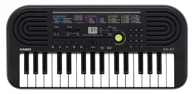 Casio SA-47 Mini-Keyboard