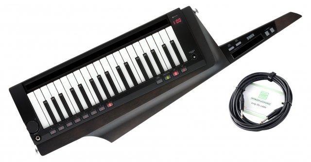 Korg RK-100S 2 Keytar Set Schwarz