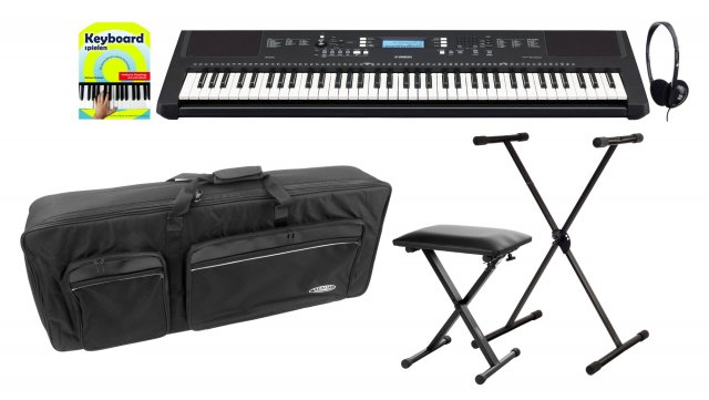 Yamaha PSR-EW310 Keyboard Deluxe Set
