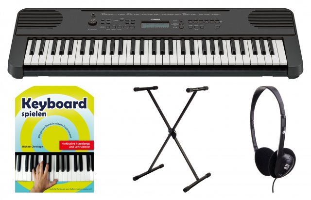 Yamaha PSR-E360 B Keyboard Set