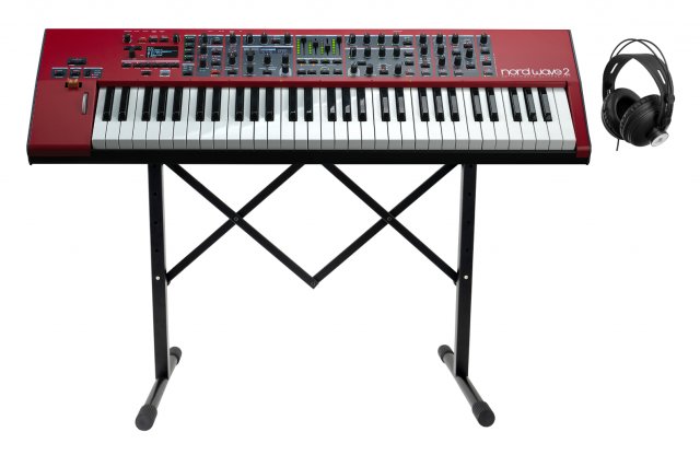 Clavia Nord Wave 2 Performance Synthesizer Set