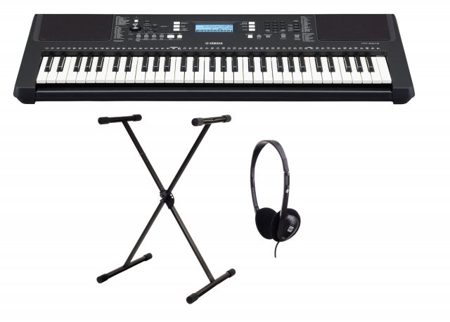 Yamaha PSR-E373 Keyboard Set