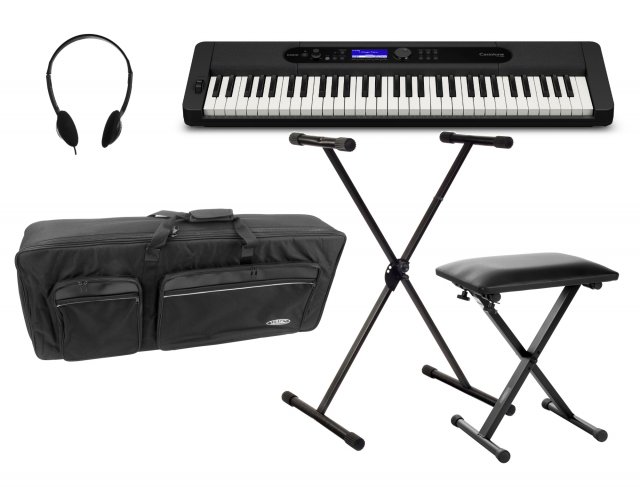 Casio CT-S400 Casiotone Keyboard Deluxe Set