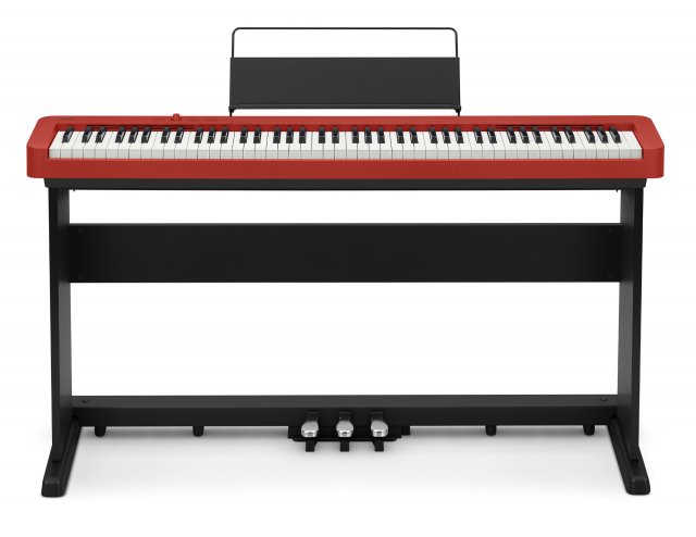 Casio CDP-S160SET E-Piano Rot