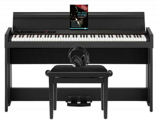 Korg C1 Air Digital Piano BK Home Set