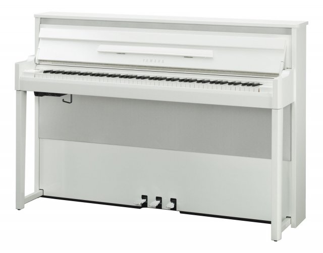 Yamaha NU1XPBW Hybrid Piano Weiß Hochglanz