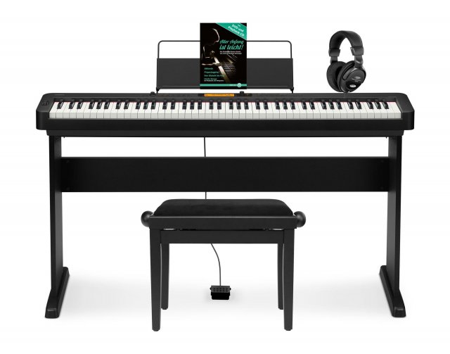 Casio CDP-S350 BK Compact Piano Set