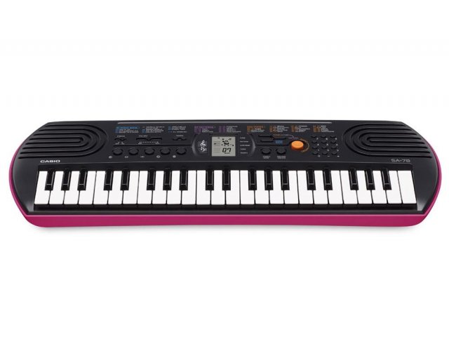 Casio SA-78 Mini-Keyboard, 44 Tasten