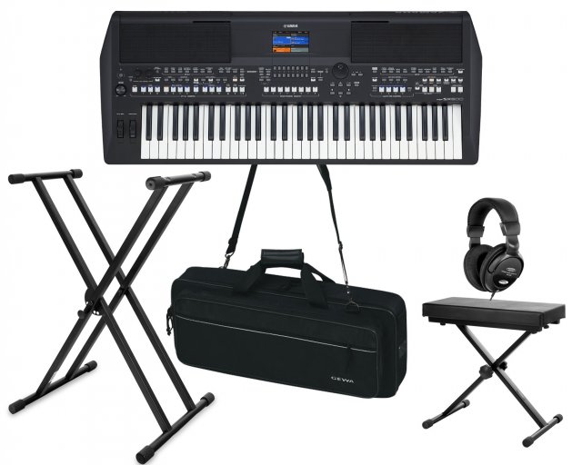 Yamaha PSR-SX600 Keyboard Deluxe Set