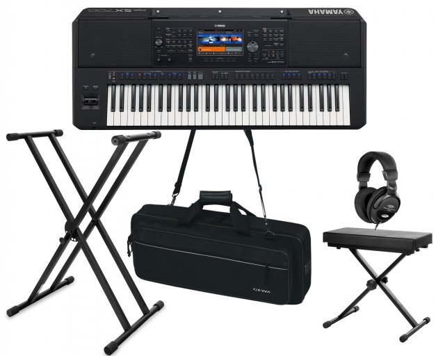 Yamaha PSR-SX700 Keyboard Deluxe Set