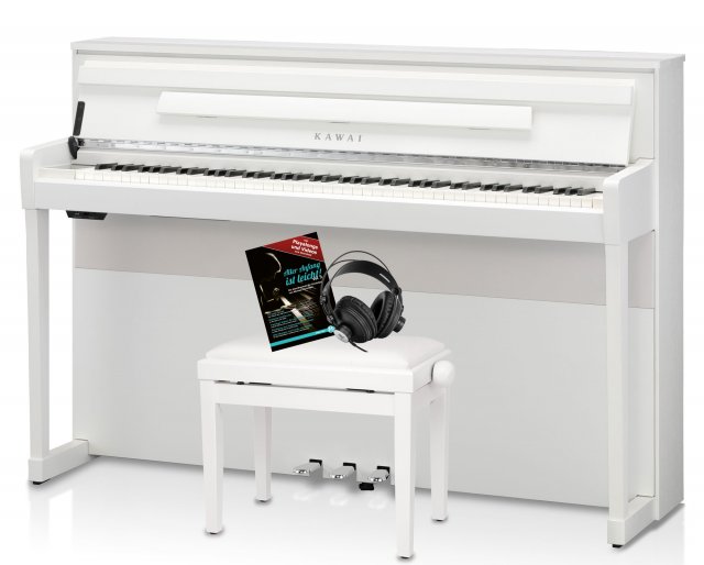 Kawai CA-99 W Digitalpiano Set Weiß matt