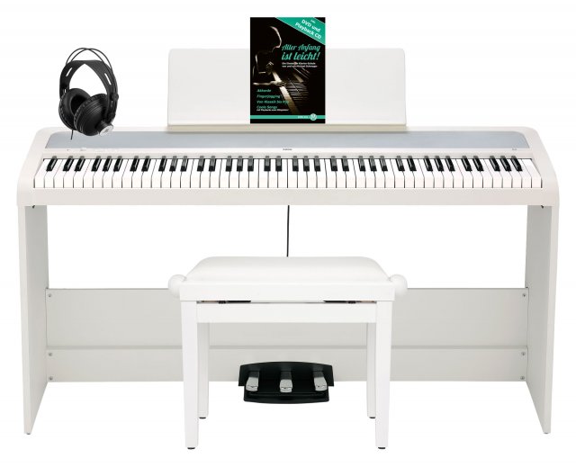 Korg B2SP WH Digitalpiano Deluxe Set Weiß