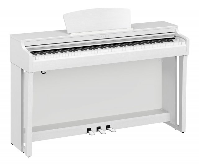 Yamaha CLP-725 WH Digitalpiano Weiß matt