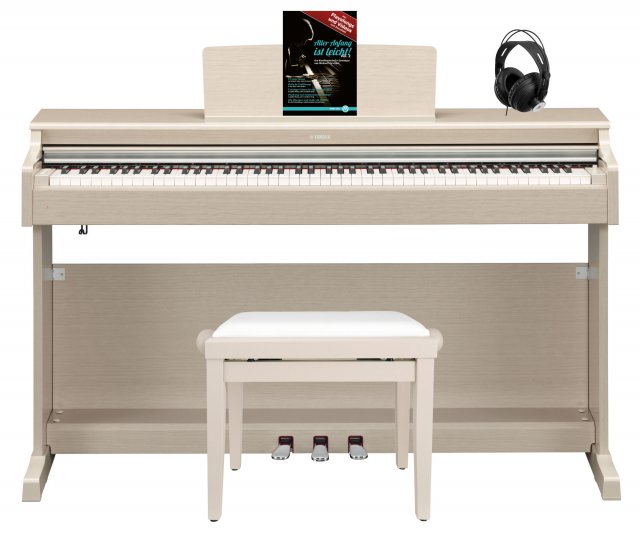 Yamaha YDP-164 WA Arius E-Piano Set Weißesche