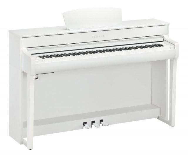 Yamaha CLP-735 WH Digitalpiano Weiß