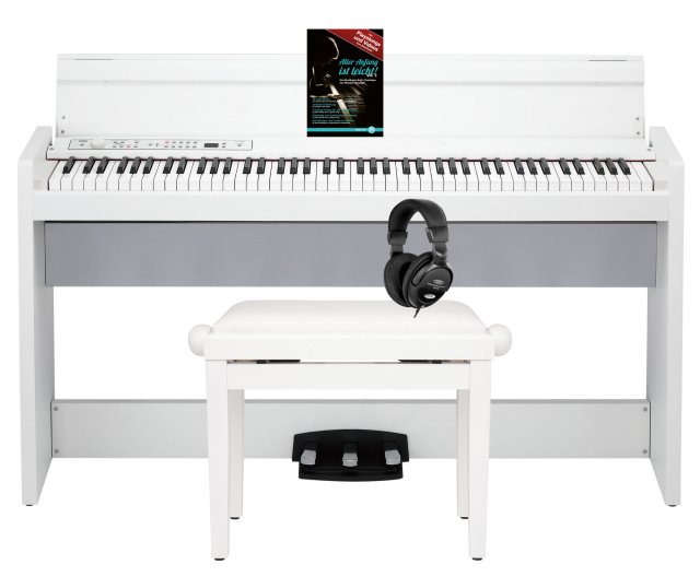 Korg LP-380U WH Digitalpiano Set Weiß