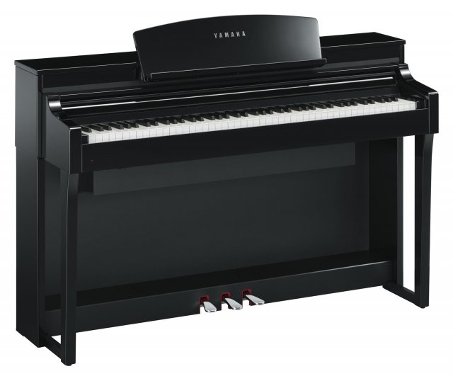 Yamaha CSP-170 PE Digitalpiano Schwarz Hochglanz