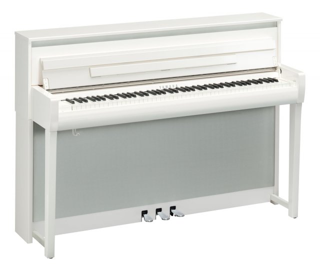 Yamaha CLP-785 PWH Digitalpiano Weiß Hochglanz