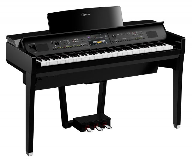 Yamaha CVP-809 PE Digitalpiano Schwarz Hochglanz