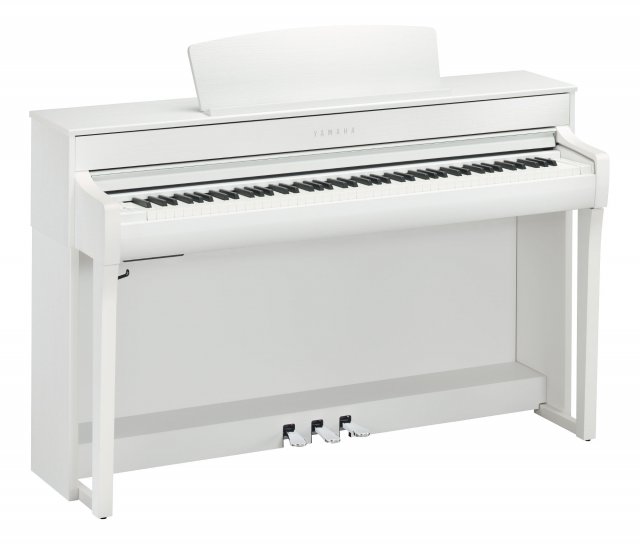 Yamaha CLP-745 WH Digitalpiano Weiß